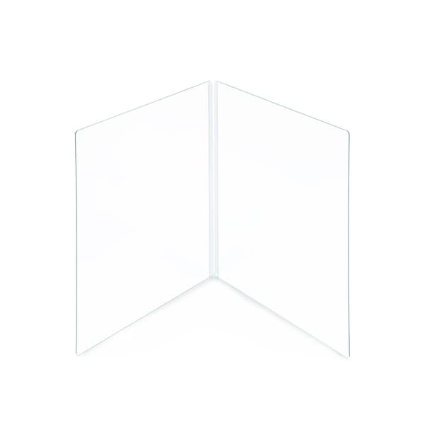 Protective Barrier - Hinged - Medium